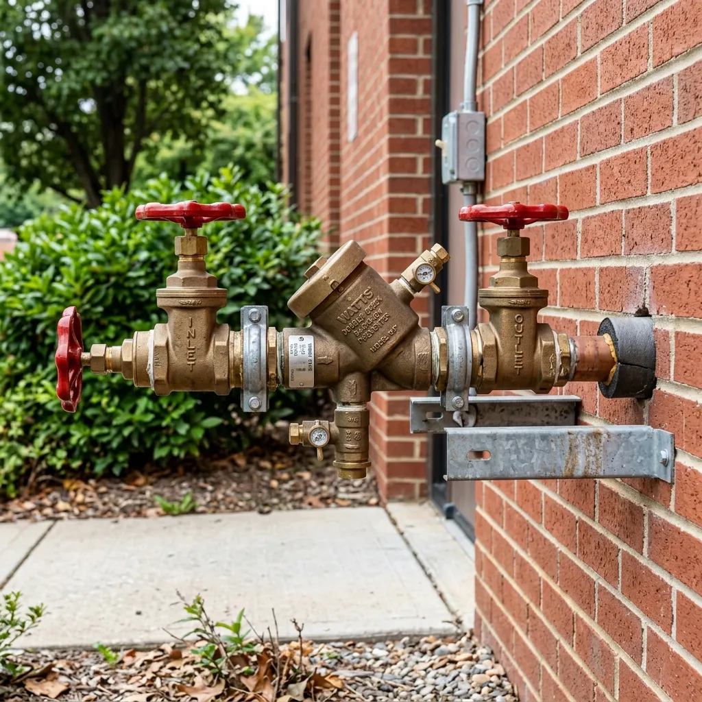 Backflow Prevention Plumber in Schulenburg, TX
