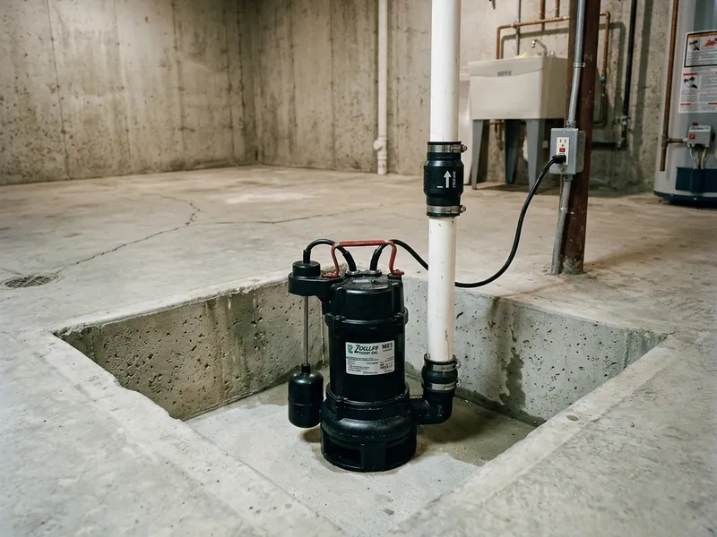 Sump Pump Installation Plumber in Schulenburg, TX